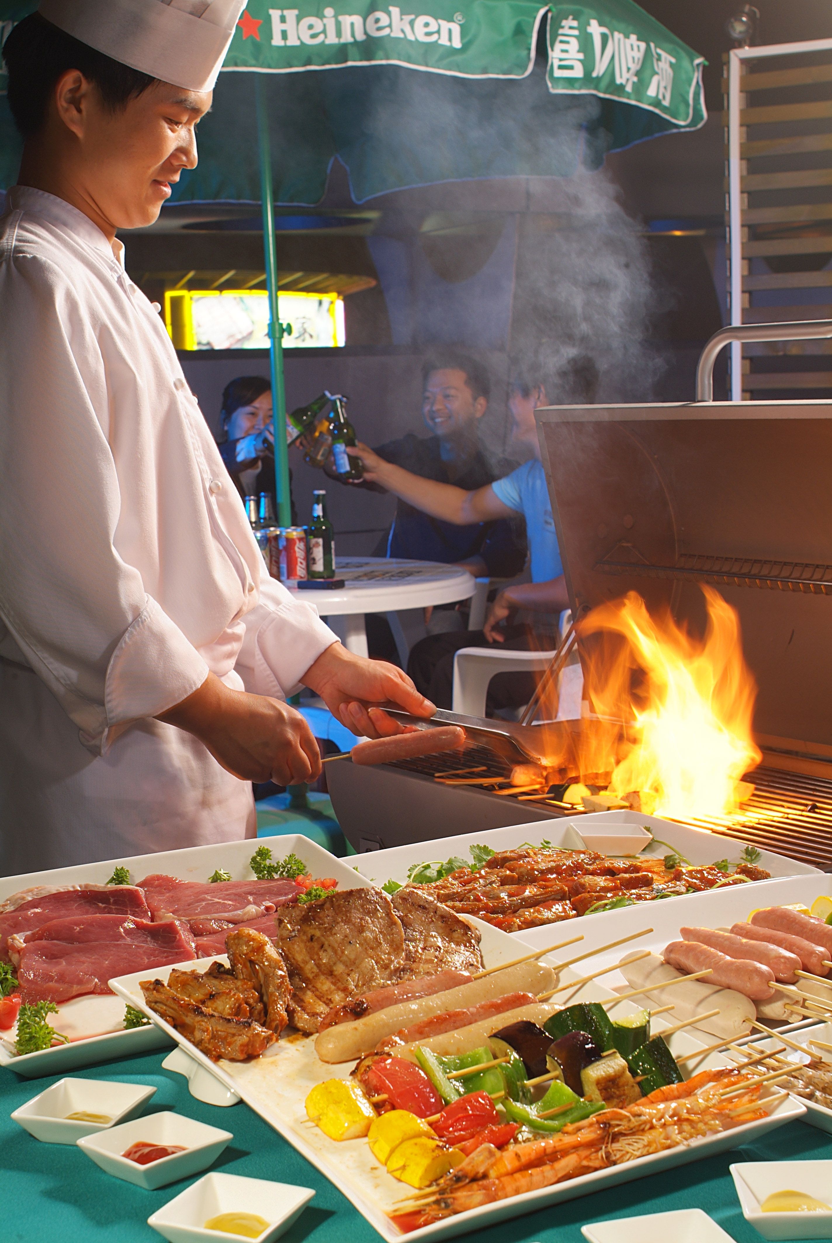 Event catering services