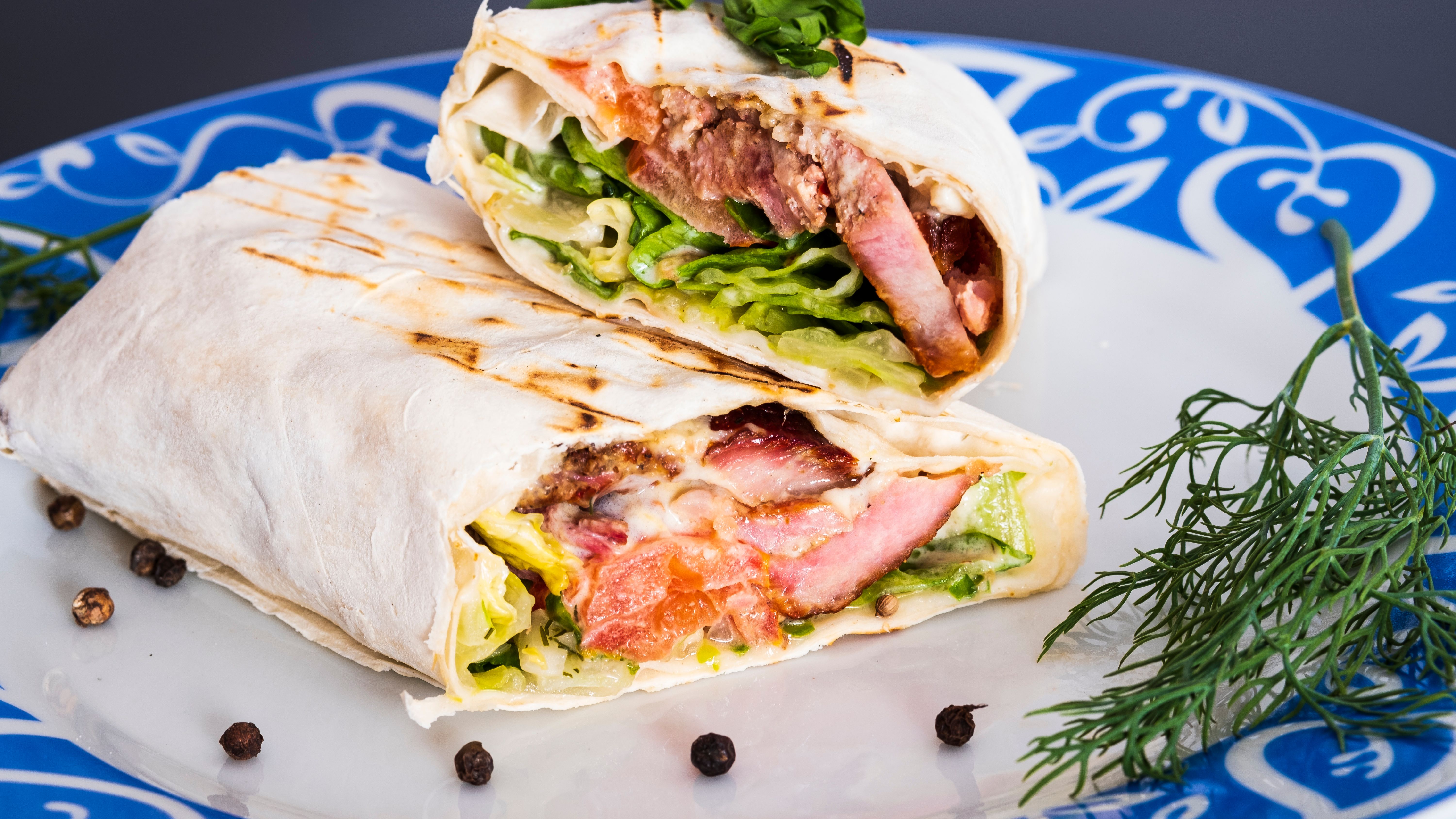 Premium BBQ meat dishes