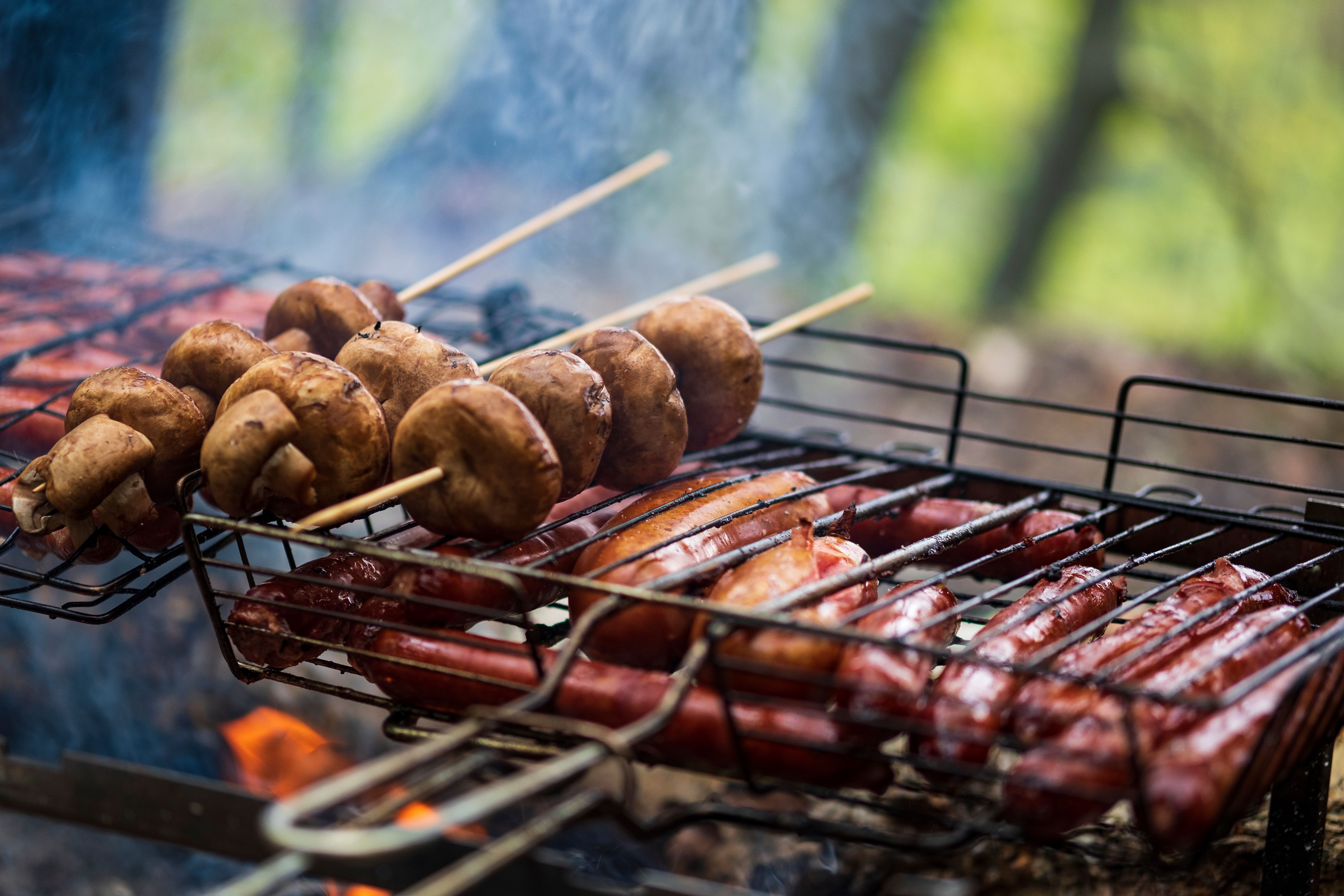 BBQ ribs preparation